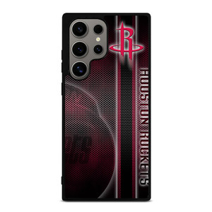 HOUSTON ROCKETS METAL LOGO Samsung Galaxy S24 Ultra Case Cover HOUSTON ROCKETS METAL LOGO Samsung Galaxy S24 Ultra Case Cover
