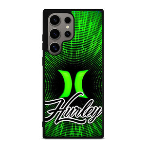 HURLEY LOGO GREEN Samsung Galaxy S24 Ultra Case Cover
