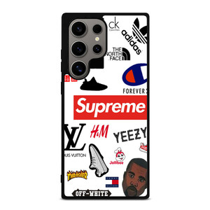 HYPEBEAST BRAND COLLAGE Samsung Galaxy S24 Ultra Case Cover