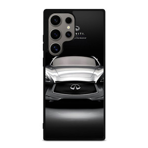 INFINITI WHITE CAR Samsung Galaxy S24 Ultra Case Cover