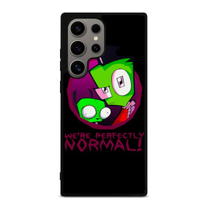 INVADER ZIM ALIEN WE ARE NORMAL Samsung Galaxy S24 Ultra Case Cover INVADER ZIM ALIEN WE ARE NORMAL Samsung Galaxy S24 Ultra Case Cover