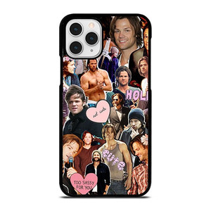 SUPERNATURAL COLLAGE iPhone 11 Pro Case Cover SUPERNATURAL COLLAGE iPhone 11 Pro Case Cover