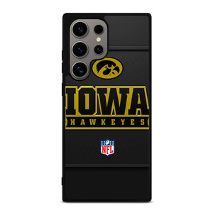 IOWA HAWKEYES CARBON LOGO Samsung Galaxy S24 Ultra Case Cover