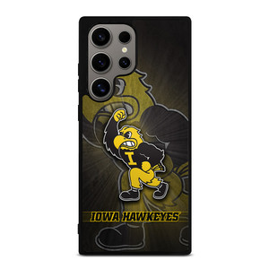 IOWA HAWKEYES MASCOT Samsung Galaxy S24 Ultra Case Cover