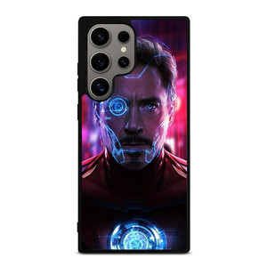 IRON MAN AVENGERS TONY STARK FACE Samsung Galaxy S24 Ultra Case Cover