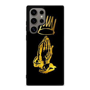 J COLE X DRAKE GOLD Samsung Galaxy S24 Ultra Case Cover