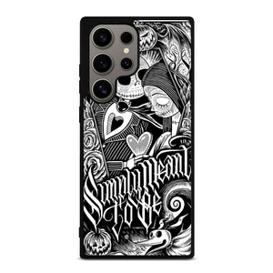 JACK AND SALLY NIGHTMARE BEFORE CHRISTMAS Samsung Galaxy S24 Ultra Case Cover