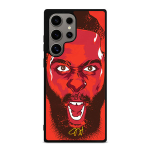 JAMES HARDEN HOUSTON ROCKET FACE Samsung Galaxy S24 Ultra Case Cover JAMES HARDEN HOUSTON ROCKET FACE Samsung Galaxy S24 Ultra Case Cover