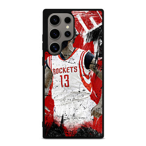 JAMES HARDEN ROCKETS ART Samsung Galaxy S24 Ultra Case Cover JAMES HARDEN ROCKETS ART Samsung Galaxy S24 Ultra Case Cover