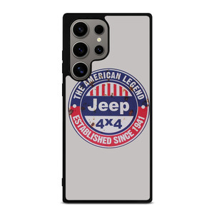 JEEP THE AMERICAN LEGEND 1941 Samsung Galaxy S24 Ultra Case Cover JEEP THE AMERICAN LEGEND 1941 Samsung Galaxy S24 Ultra Case Cover