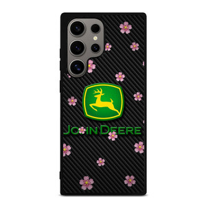 JOHN DEERE FLOWER CARBON Samsung Galaxy S24 Ultra Case Cover JOHN DEERE FLOWER CARBON Samsung Galaxy S24 Ultra Case Cover
