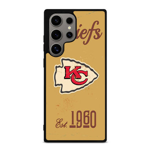 KANSAS CITY CHIEFS RUSTY LOGO Samsung Galaxy S24 Ultra Case Cover