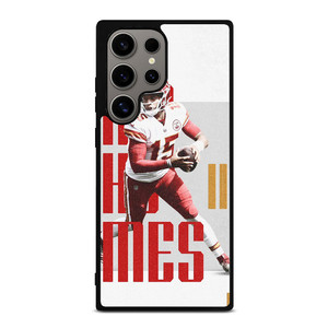 KANSAS CITY PATRICK MAHOMES NFL Samsung Galaxy S24 Ultra Case Cover KANSAS CITY PATRICK MAHOMES NFL Samsung Galaxy S24 Ultra Case Cover
