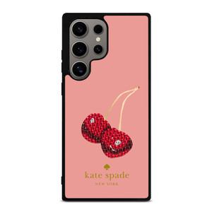 KATE SPADE CHERRY Samsung Galaxy S24 Ultra Case Cover