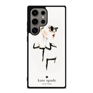 KATE SPADE LOGO WOMAN SPLASH Samsung Galaxy S24 Ultra Case Cover