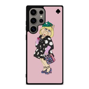 KATE SPADE MISS PIGGY Samsung Galaxy S24 Ultra Case Cover KATE SPADE MISS PIGGY Samsung Galaxy S24 Ultra Case Cover