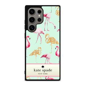 KATE SPADE NEW FLAMINGO Samsung Galaxy S24 Ultra Case Cover