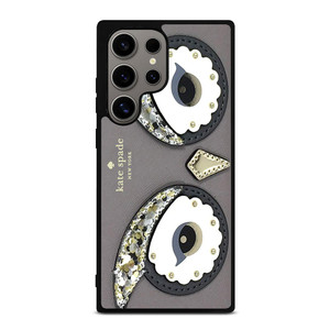 KATE SPADE OWL APPLIQUE Samsung Galaxy S24 Ultra Case Cover