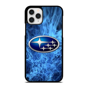 SUBARU BLUE FIRE LOGO iPhone 11 Pro Case Cover SUBARU BLUE FIRE LOGO iPhone 11 Pro Case Cover