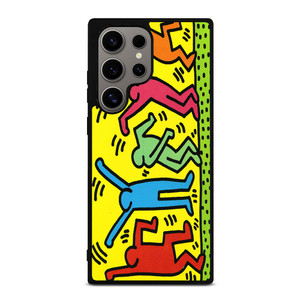 KEITH HARING ART Samsung Galaxy S24 Ultra Case Cover
