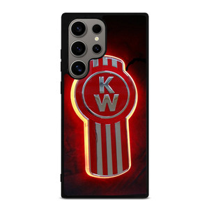 KENWORTH TRUCK GLOW LOGO Samsung Galaxy S24 Ultra Case Cover