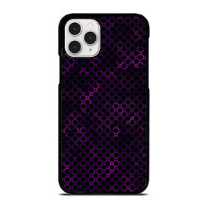 STYLISH HEXAGONAL VIOLET PATTERN iPhone 11 Pro Case Cover