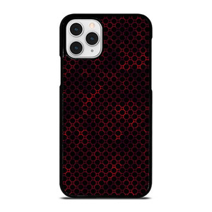 STYLISH HEXAGONAL RED PATTERN iPhone 11 Pro Case Cover STYLISH HEXAGONAL RED PATTERN iPhone 11 Pro Case Cover
