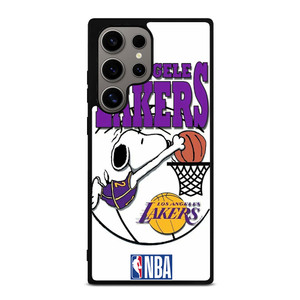 LA LAKERS SNOOPY DUNK Samsung Galaxy S24 Ultra Case Cover