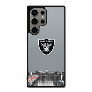 LAS VEGAS RAIDERS NFL ICON Samsung Galaxy S24 Ultra Case Cover