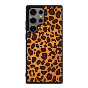 LEAPARD BROWN PATTERN Samsung Galaxy S24 Ultra Case Cover LEAPARD BROWN PATTERN Samsung Galaxy S24 Ultra Case Cover