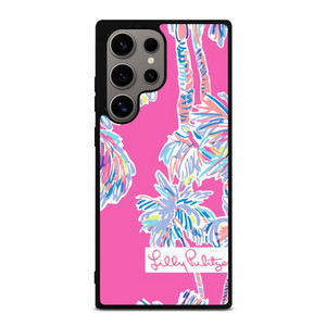 LILLY PULITZER PALM TREES Samsung Galaxy S24 Ultra Case Cover