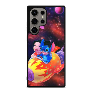 LILO AND STITCH IN ROCKET Samsung Galaxy S24 Ultra Case Cover
