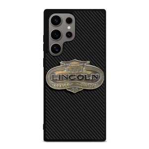 LINCOLN MOTOR LOGO CARBON Samsung Galaxy S24 Ultra Case Cover