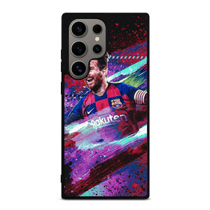 LIONEL MESSI BARCELONA ART Samsung Galaxy S24 Ultra Case Cover