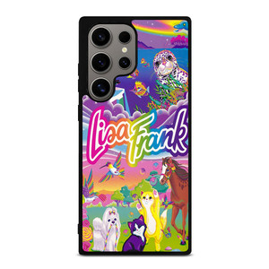 LISA FRANK LOGO Samsung Galaxy S24 Ultra Case Cover LISA FRANK LOGO Samsung Galaxy S24 Ultra Case Cover