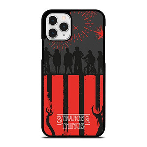 STRANGER THINGS SILHOUETTE iPhone 11 Pro Case Cover STRANGER THINGS SILHOUETTE iPhone 11 Pro Case Cover