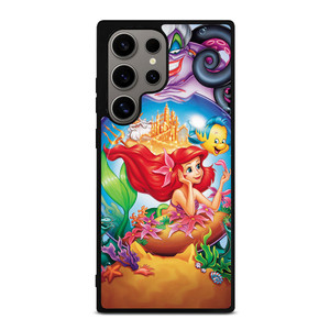 LITTLE MERMAID ARIEL AND URSULA DISNEY Samsung Galaxy S24 Ultra Case Cover