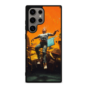LOGIC RAPPER NO PRESSURE Samsung Galaxy S24 Ultra Case Cover