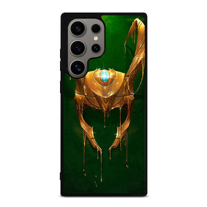 LOKI CROWN HELMET Samsung Galaxy S24 Ultra Case Cover LOKI CROWN HELMET Samsung Galaxy S24 Ultra Case Cover