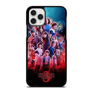 STRANGER THINGS 3 POSTER iPhone 11 Pro Case Cover