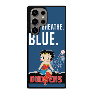 LOS ANGELES BETTY BOOP DODGERS Samsung Galaxy S24 Ultra Case Cover