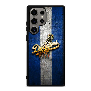 LOS ANGELES DODGERS GOLD LOGO Samsung Galaxy S24 Ultra Case Cover