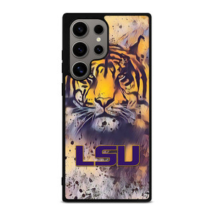 LSU TIGERS ART LOGO Samsung Galaxy S24 Ultra Case Cover