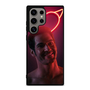 LUCIFER LOVE GLOW LAMP Samsung Galaxy S24 Ultra Case Cover