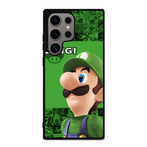 LUIGI SUPER MARIO Samsung Galaxy S24 Ultra Case Cover