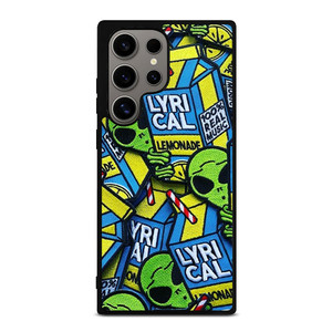 LYRICAL LEMONADE ALIEN COLLAGE Samsung Galaxy S24 Ultra Case Cover LYRICAL LEMONADE ALIEN COLLAGE Samsung Galaxy S24 Ultra Case Cover