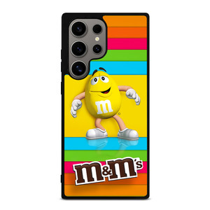 M&M'S CHOCOLATE MASCOT 3 Samsung Galaxy S24 Ultra Case Cover
