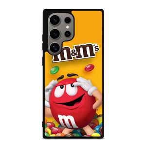 M&M'S CHOCOLATE MASCOT Samsung Galaxy S24 Ultra Case Cover