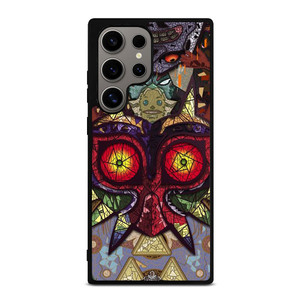 MAJORA MASK LEGEND OF ZELDA GAMES MOZAIK Samsung Galaxy S24 Ultra Case Cover MAJORA MASK LEGEND OF ZELDA GAMES MOZAIK Samsung Galaxy S24 Ultra Case Cover