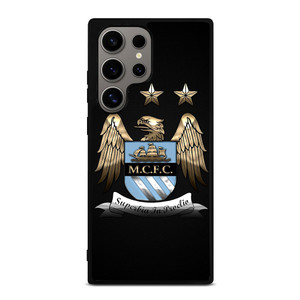 MANCHESTER CITY LOGO 2 Samsung Galaxy S24 Ultra Case Cover